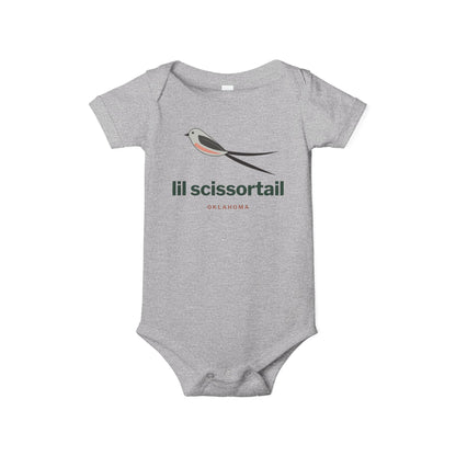 lil scissortail Oklahoma Baby Bodysuit