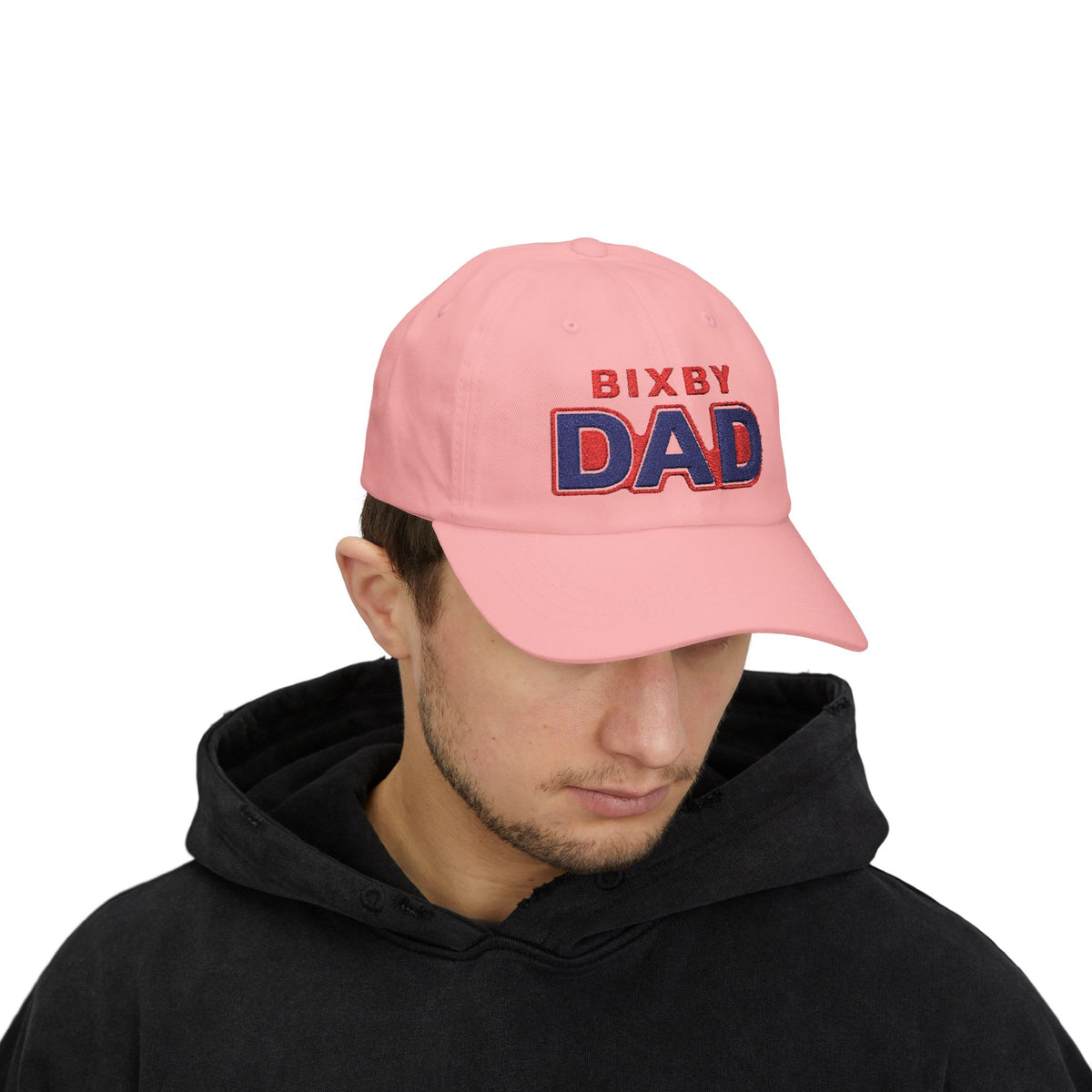 Bixby Dad Embroidered Baseball Cap — Classic Father’s Day Hat