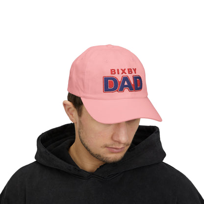 Bixby Dad Embroidered Baseball Cap — Classic Father’s Day Hat