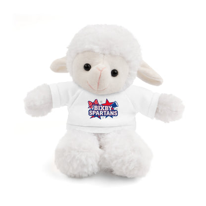 Spartan Cheer Stuffed Animal Logo