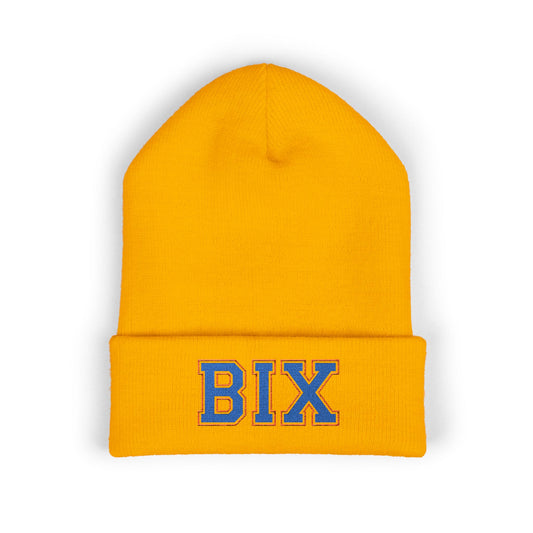 Bixby Spartan BIX Embroidered Beanie