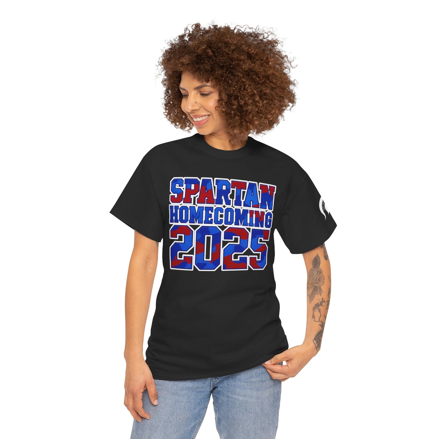 Spartan Homecoming Gildan Tee