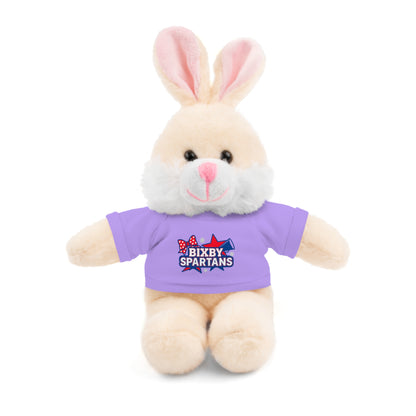 Spartan Cheer Stuffed Animal Logo