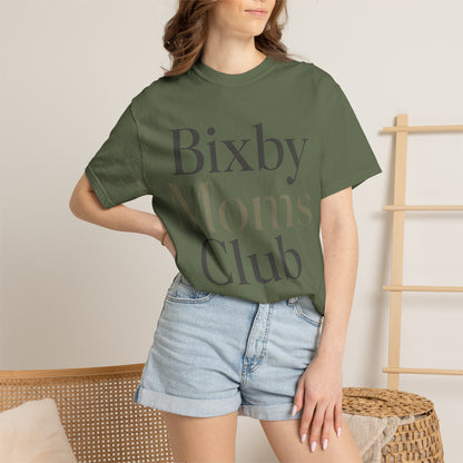 Bixby Moms Club T-Shirt — Oklahoma Local Mom Tee