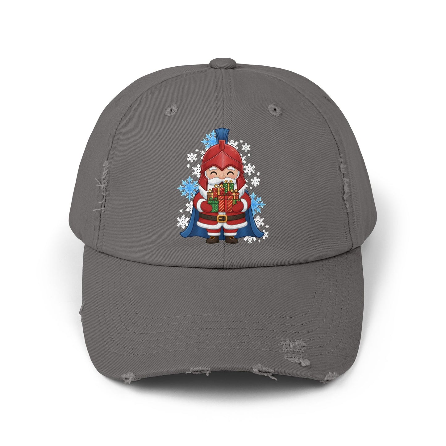 Spartan Clause Distressed Classic Ballcap