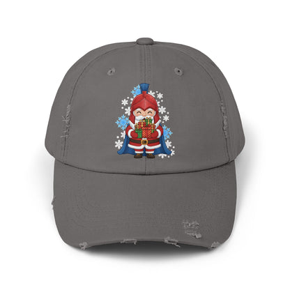 Spartan Clause Distressed Classic Ballcap