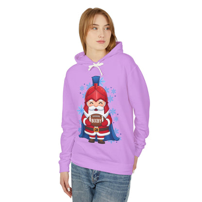 Spartan Football Santa Premium Comfort Colors Hoodie