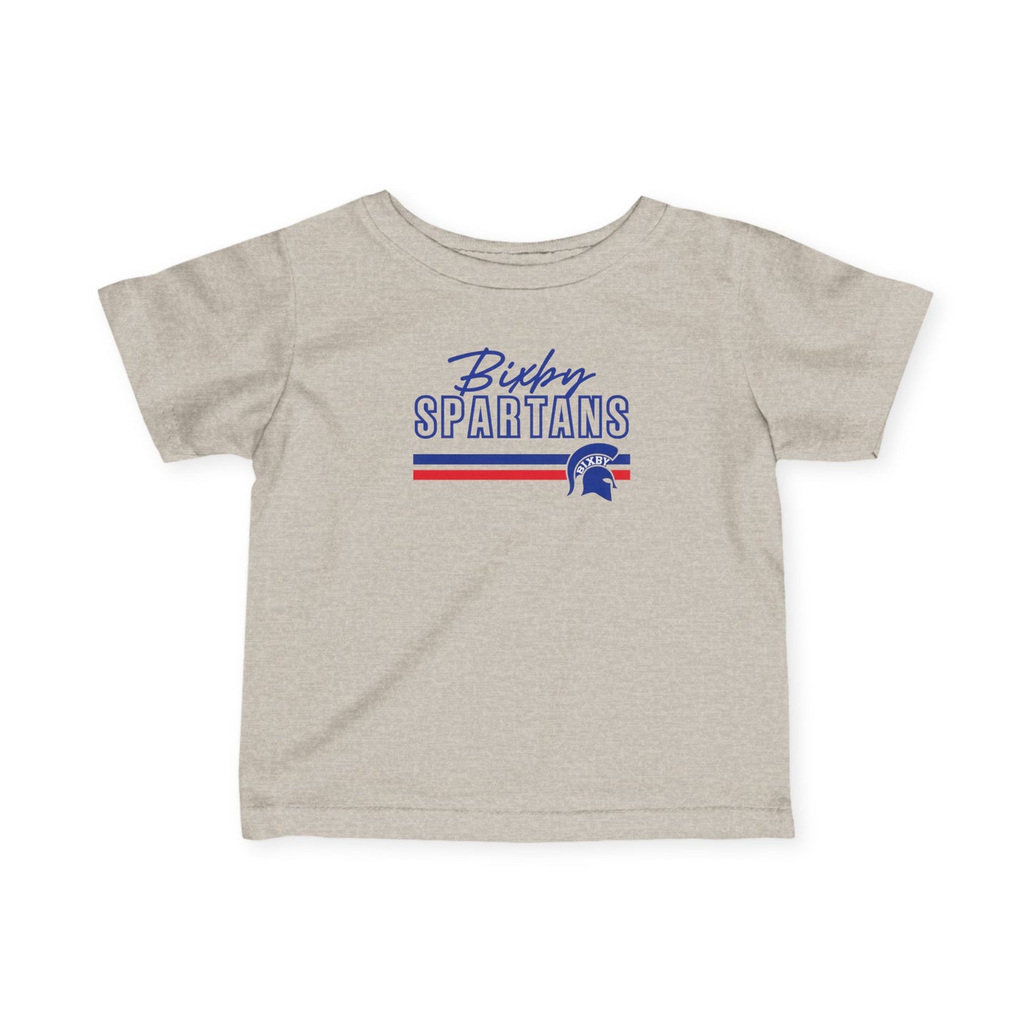 Bixby Spartans Infant Rabbit Skins Tee