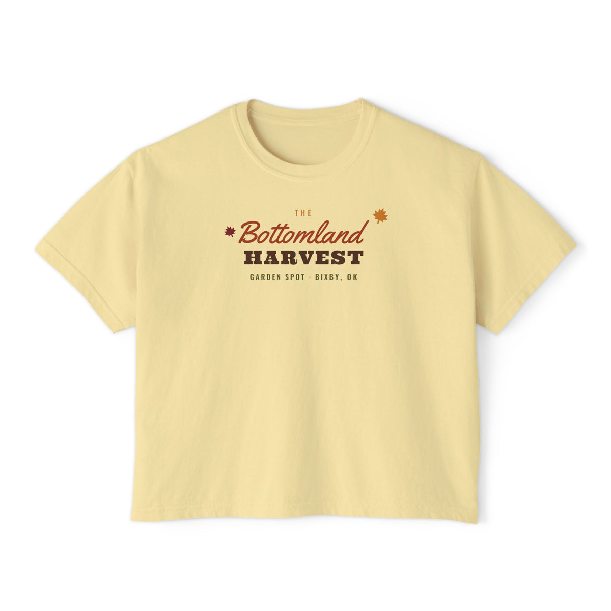 Bottomland Harvest Boxy Comfort Colors Tee