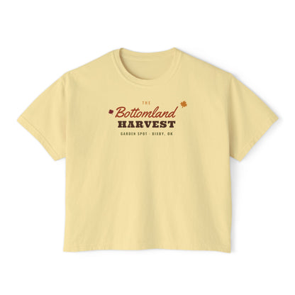 Bottomland Harvest Boxy Comfort Colors Tee