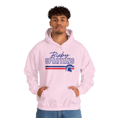 Bixby Spartans Gildan Hoodie