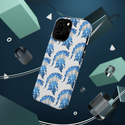Bixby Spartan Winterfrost Logo Impact Resistant iPhone Case