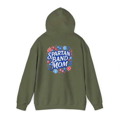 Bixby Spartans Pride Of Bixby Band Mom Hoodie