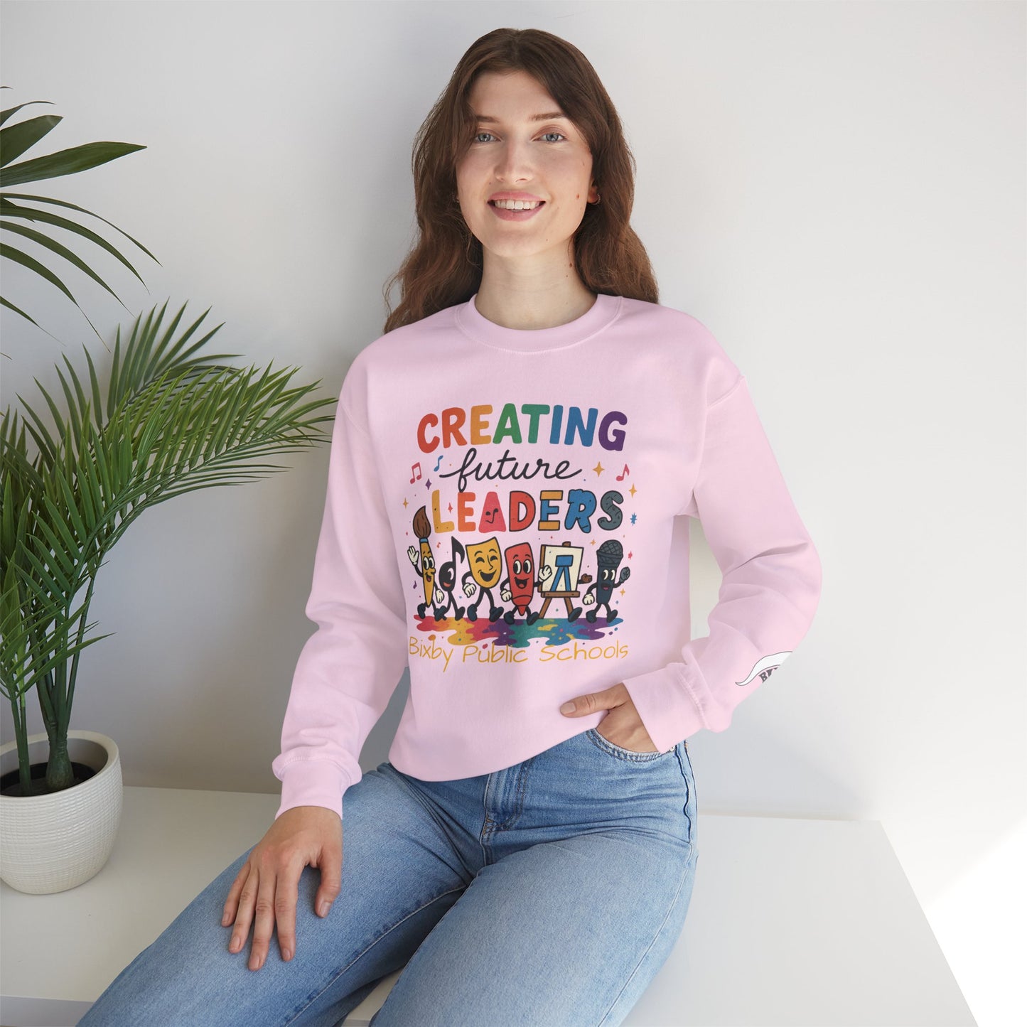 Creating Future Spartan Leaders Gildan Sweatshirt