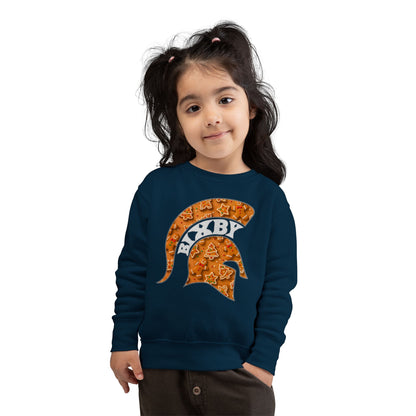 Bixby Spartan Gingerbread Toddler Rabbit Skins Sweatshirt