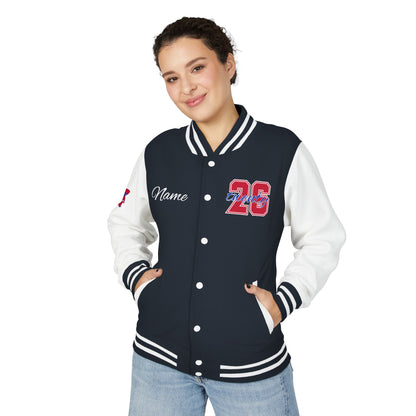 Spartan Unisex Heavyweight Cotton Letterman's Jacket - Fully Customizable