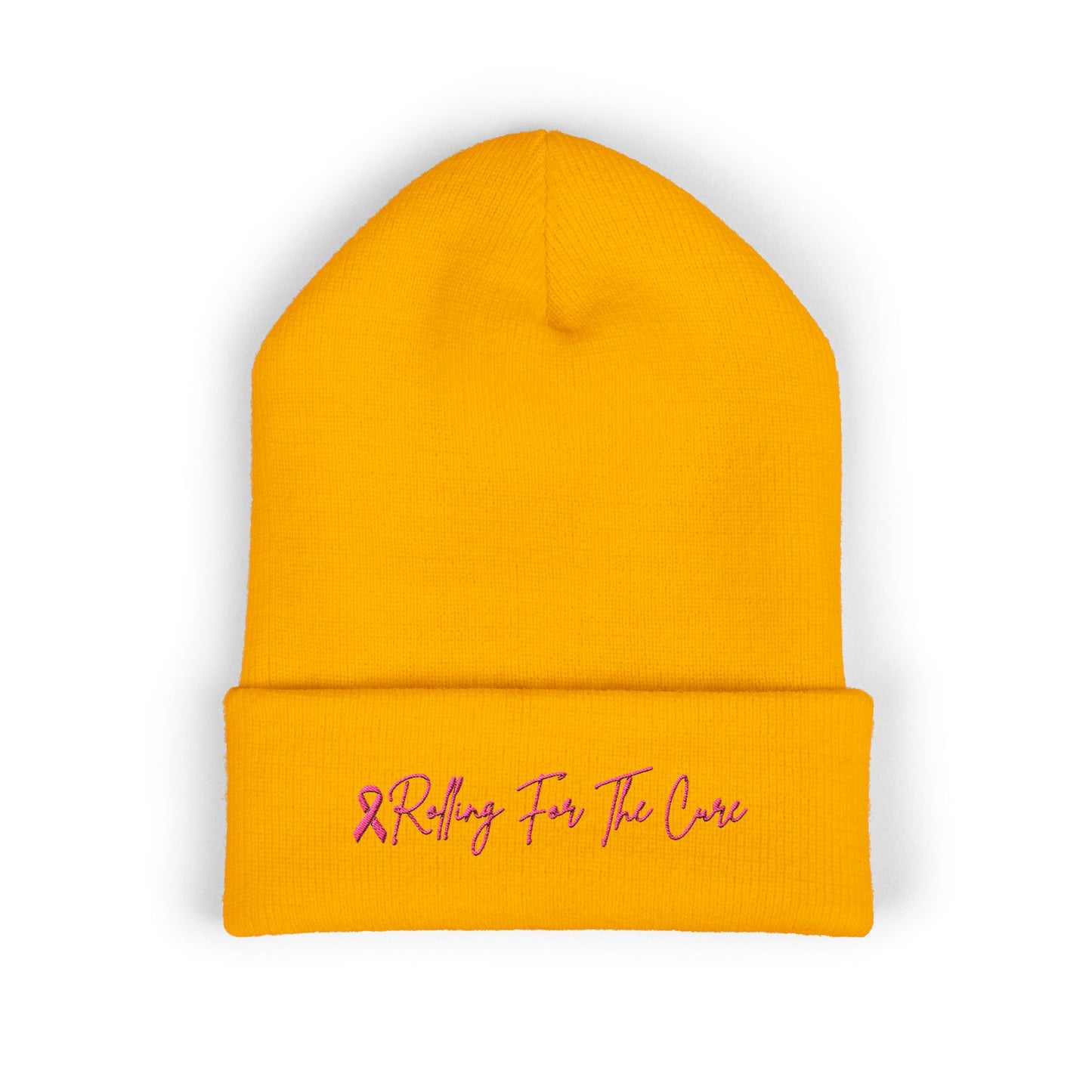 Where RV USA Breast Cancer Awareness Embroidered Beanie