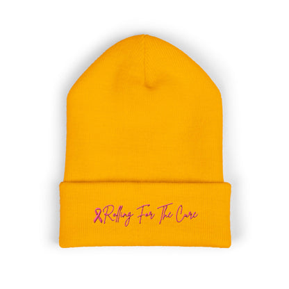 Where RV USA Breast Cancer Awareness Embroidered Beanie
