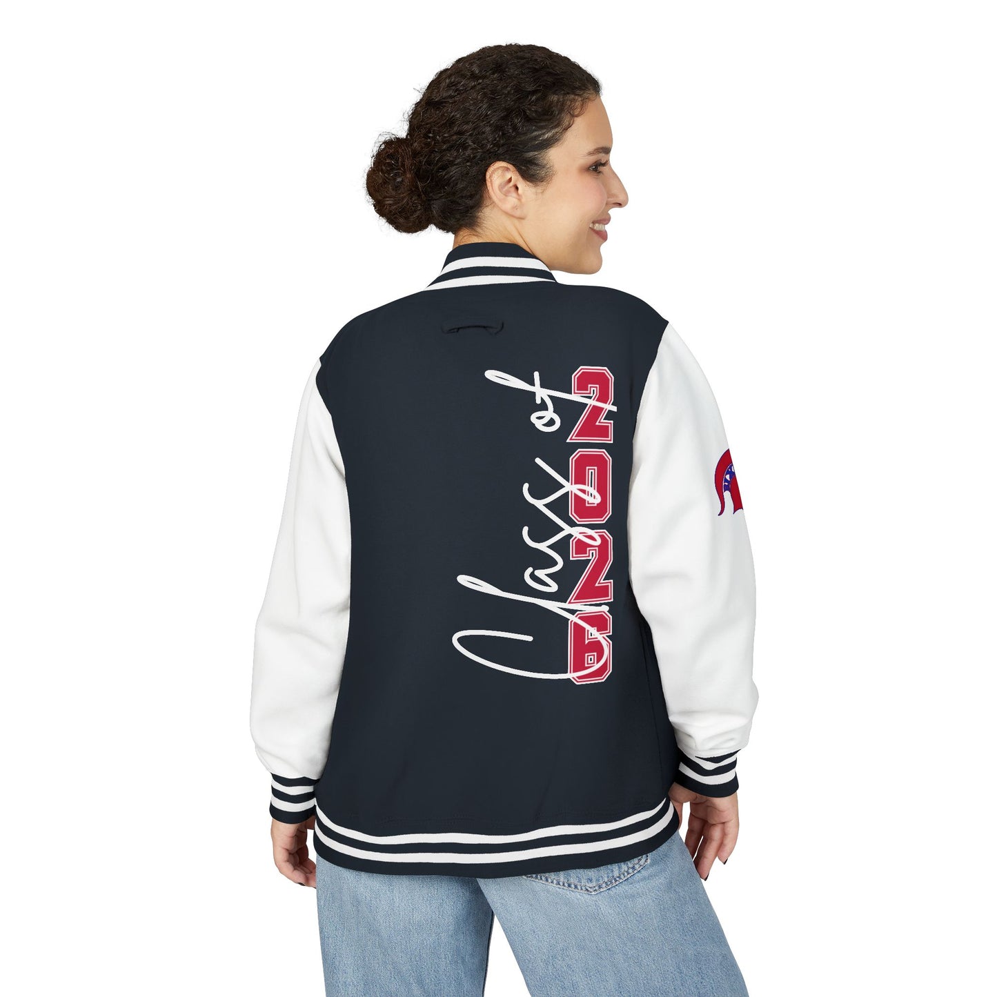 Spartan Unisex Heavyweight Cotton Letterman's Jacket - Fully Customizable