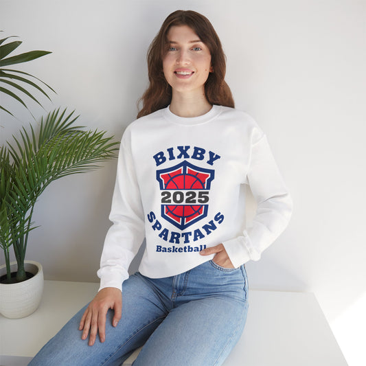 Bixby Spartans Basketball Sweatshirt