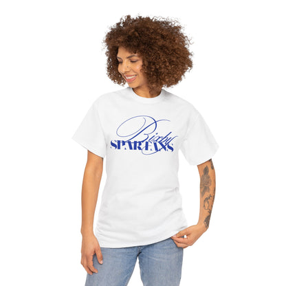 Bixby Spartans Cursive Gildan Tee