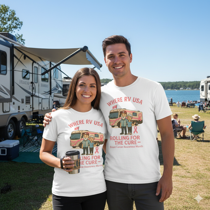 Where RV USA Breast Cancer Awareness Gildan Tee