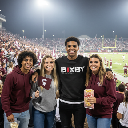 B1XBY Undeniable Gildan Sweatshirt