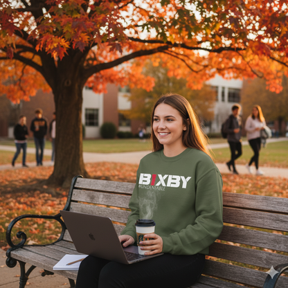 B1XBY Undeniable Gildan Sweatshirt