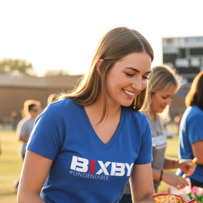 B1XBY Undeniable Women's Bella+Canvas V-Neck
