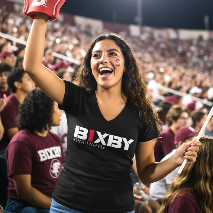 B1XBY Undeniable Women's Bella+Canvas V-Neck