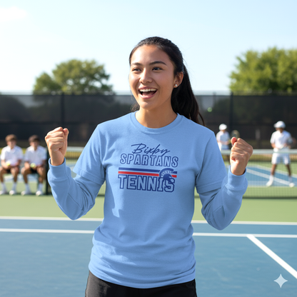 Bixby Spartans Tennis Gildan Sweatshirt