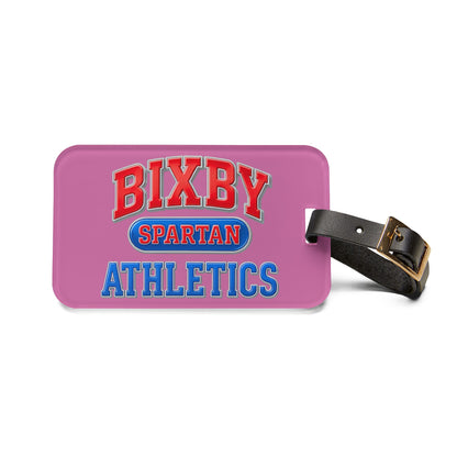 Personalized Spartan Acrylic Luggage Tag