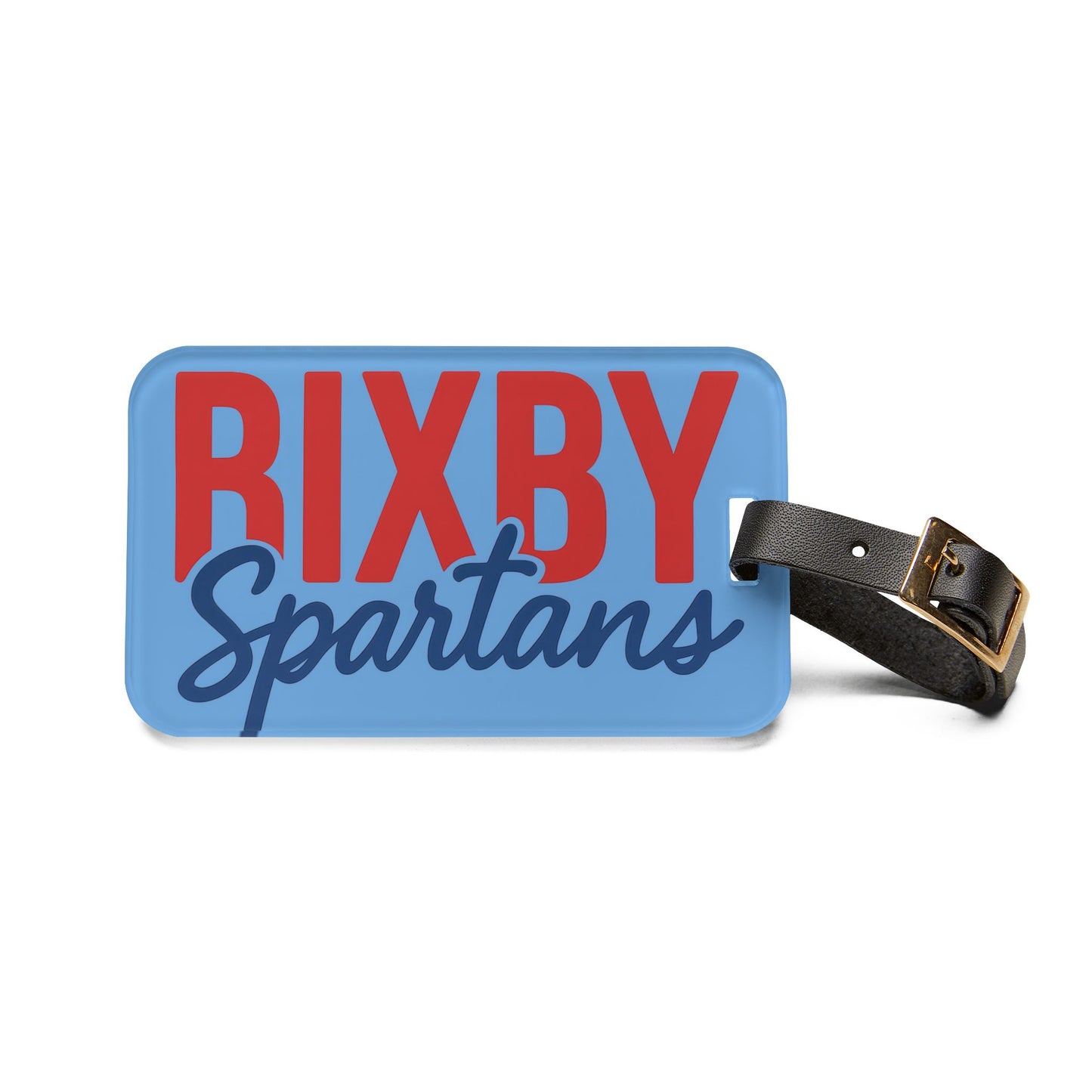 Personalized Spartan Acrylic Luggage Tag