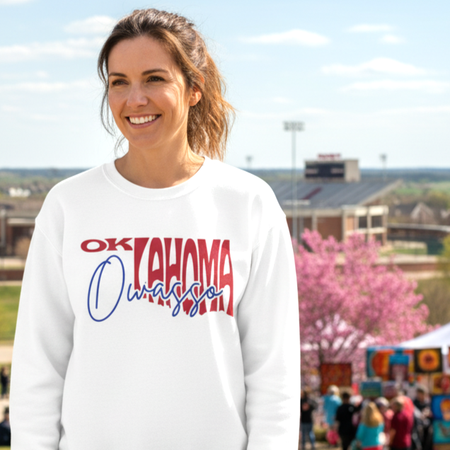 Bixby Spartans Custom City Name Oklahoma Sweatshirt