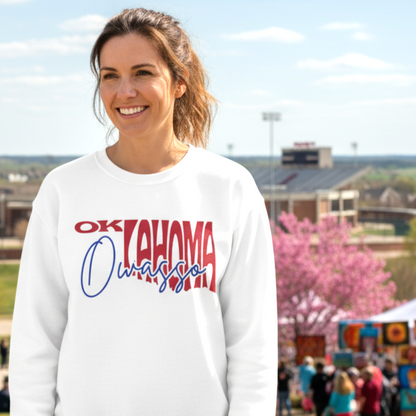 Bixby Spartans Custom City Name Oklahoma Sweatshirt