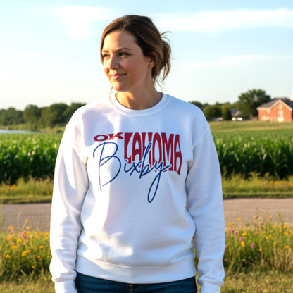 Bixby Spartans Custom City Name Oklahoma Sweatshirt