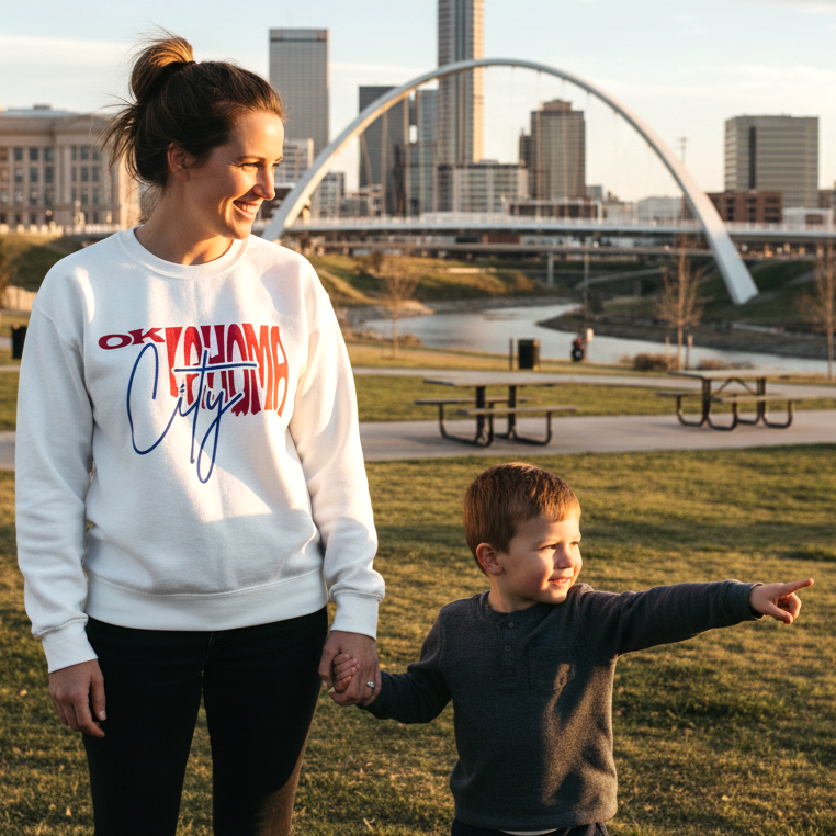 Bixby Spartans Custom City Name Oklahoma Sweatshirt