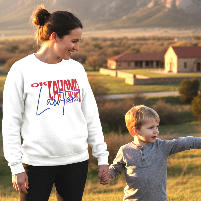 Bixby Spartans Custom City Name Oklahoma Sweatshirt