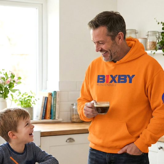 B1XBY Undeniable Gildan Hoodie