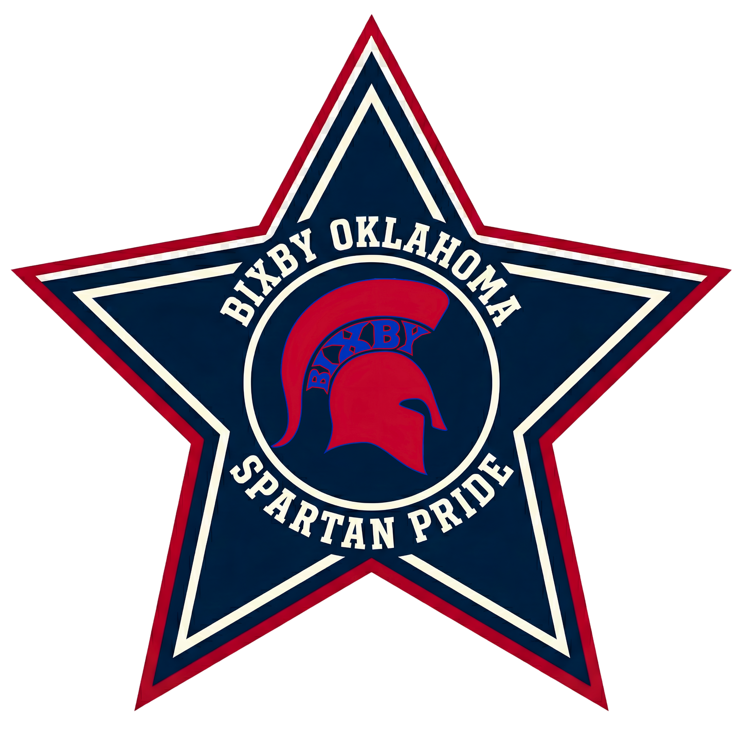 Spartan Pride Star Logo Gildan Hoodie