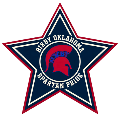 Spartan Pride Star Logo Gildan Hoodie