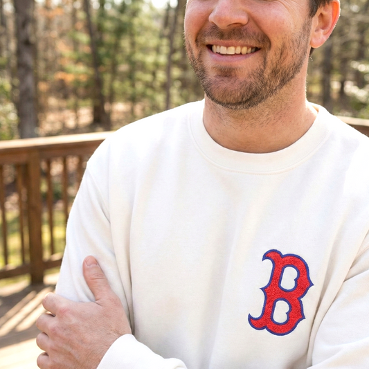 Bixby Spartans Classic "B" Embroidered Pocket Logo