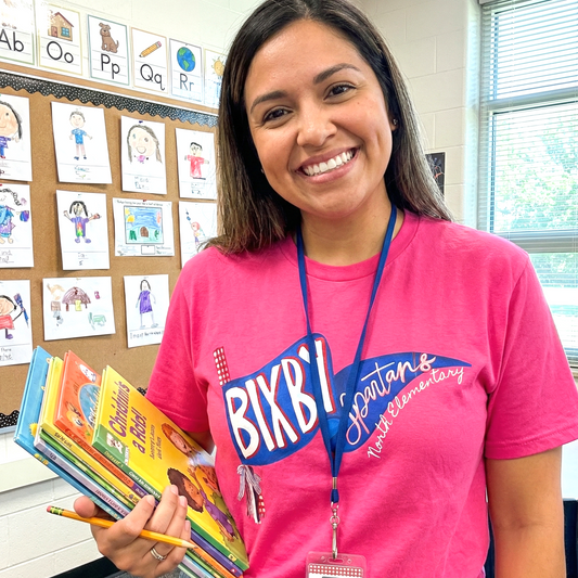 Personalized Bixby Spartans Pennant Gildan Softsyle T‑Shirt