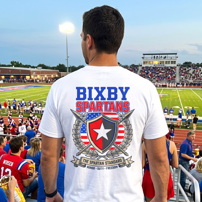 Bixby Spartans Military Appreciation Tee