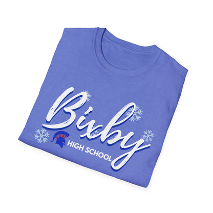 Bixby Spartan High School Snow Day Softstyle Tee
