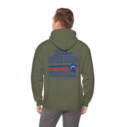 Bixby Spartans Football Gildan Hoodie