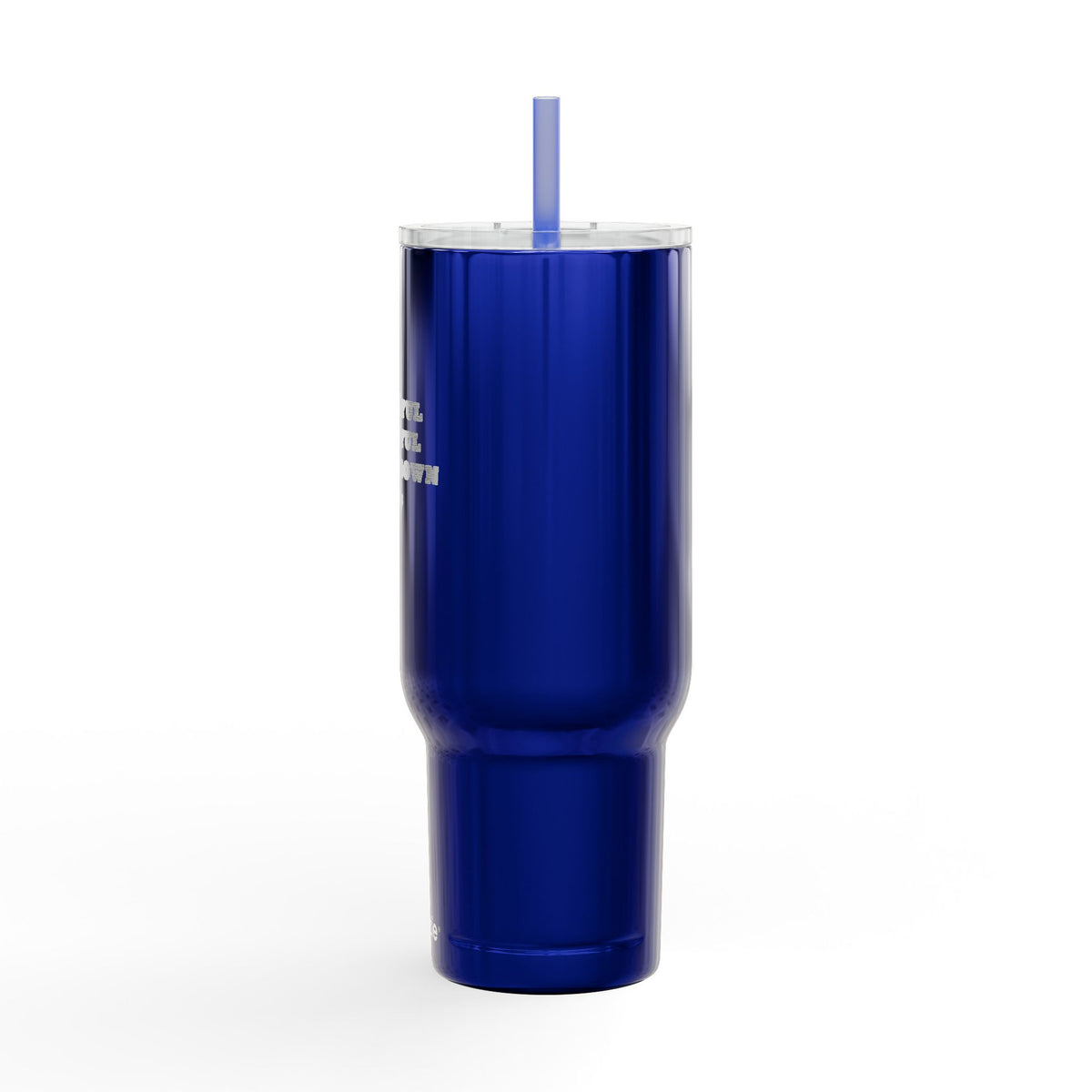 Thankful Grateful Home Grown Engraved Tumbler