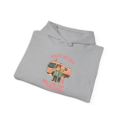 Where RV USA Breast Cancer Awareness Gildan Hoodie
