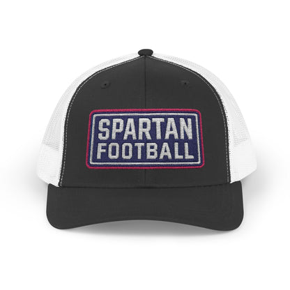 Spartan Football Embroidered Trucker Hat