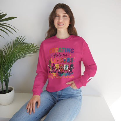 Creating Future Spartan Leaders Gildan Sweatshirt